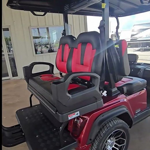 2025 Evolution Ranger 2+2 PLUS Golf Cart #golfcart