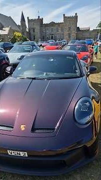 Incredible Porsche Rally In Whitby 😍🙌