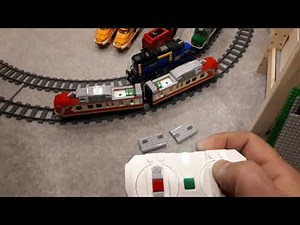 Cyberrailer Lego Powered Up 2.0 mit "The Brick Automation Project" Test