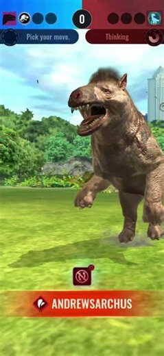 STEGODEUS vs ANDREWSARCHUS! 🦖⚔️ Tank Hybrid vs Beast Wolf 😱 | Jurassic World Alive