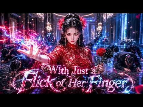 👑🔥 With Just a Flick of Her Finger, She Can Grant Salvation—or Strike Death in an Instant! 🩸