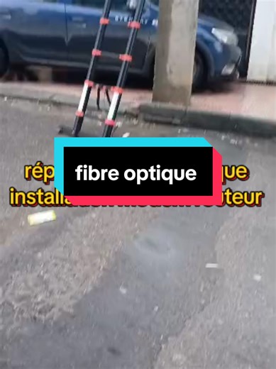 réparation fibre optique internet installation modem routeur wifi 6 los rouge ❌ signal optique mauvais #الشعب_الصيني_ماله_حل😂😂 #internet #fyp #modem #work