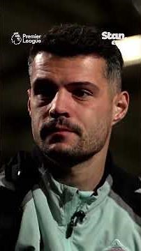 Granit Xhaka's EMOTIONAL story of his upbringing 😭❤️ #PremierLeague #Sunderland