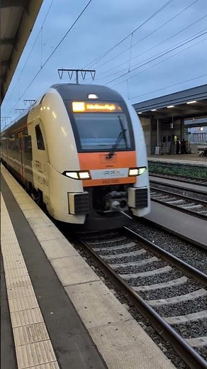 Essen HBF RE6 nach Köln/Bonn Flughafen #re6 #zug #nahverkehr