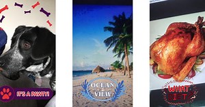Ahead of major revamp, Snapchat recognises photo content, offers relevant borders & filters - 9to5Mac
