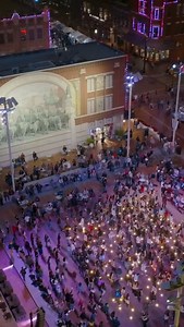 First Saturday Celebration at Sundance Square🪩💃🛍️🤠 A beautiful evening of shopping and supporting Vendors across North Texas while enjoying live performances, Food, Drinks and an eveing dancing with the community 🍸🖼️💜✨ #SundanceSquare #LocalVendors #FirstSaturday | Sundance Square Music Series