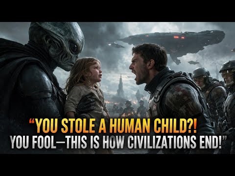 Alien’s Biggest Mistake: Stealing a Human Child | HFY