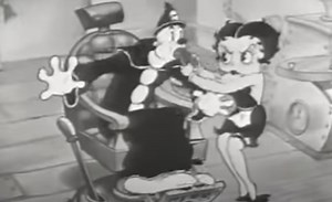 Ha Ha Ha is an episode of Betty Boop from 1934 about getting stoned at the dentist