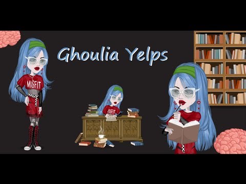 MONSTER HIGH Cosplay 1 ~ Ghoulia Yelps ~ MSP