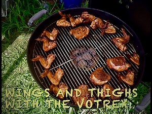 The Best Smoked/Grilled Wings And Thighs Using the Vortex