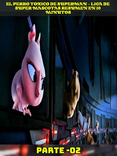 #Liga #DeSuperMascotas #Superman #Krypto #Resumen