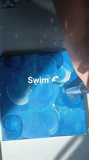 Easy Drawing Idea 🌊• Left Hand Drawing Challenge