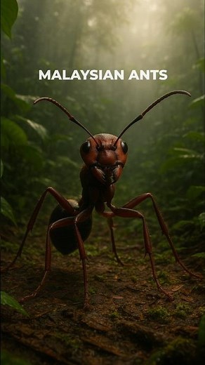 Deadly Exploding Ant 🐜 Protects Its Colony! 🤯