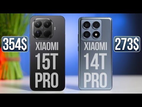 Xiaomi 15T Pro vs Xiaomi 14T Pro – Qaysi biri yaxshiroq? To‘liq solishtirish!