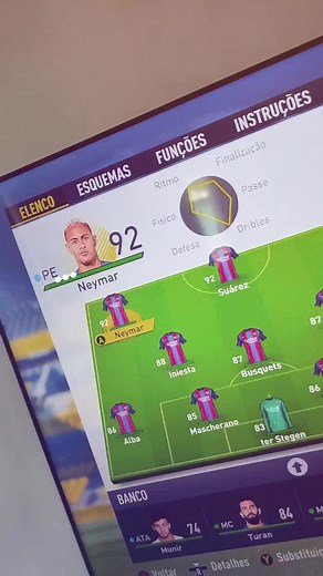 Nostalgic Neymar Edit Featuring Barcelona in FIFA 17