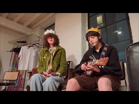 At The Cemetery - Madilyn Mei (feat. cloudkissed) (LIVE Backstage Session)