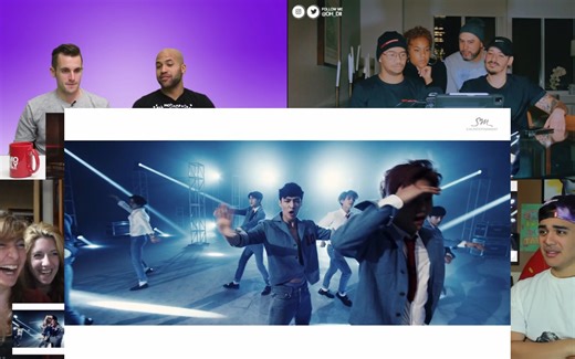 EXO-《漫遊宇宙》反应合集reaction