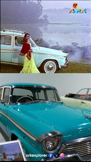 Anbe vaa 1966 Sarojadevi Car