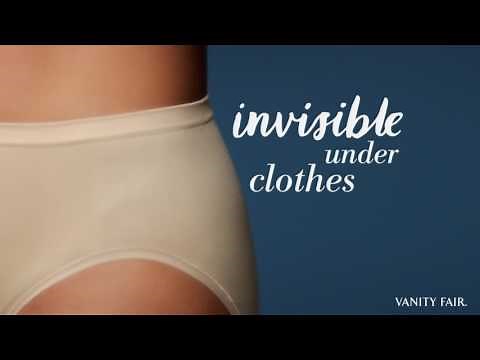 Vanity Fair® Seamless Hi Cut Brief Panty