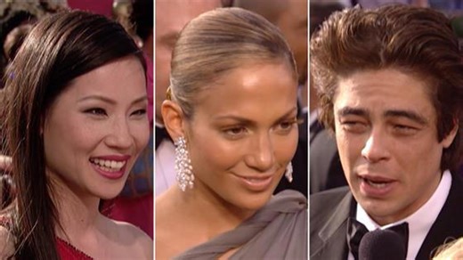 Jennifer Lopez, Benicio Del Toro & more celebs at 2001 Oscars red carpet