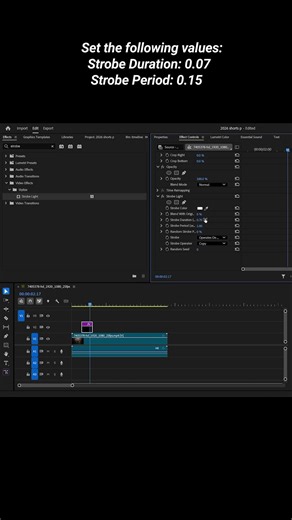 Cool Flashing Light Effect in Premiere Pro (Fast Method)