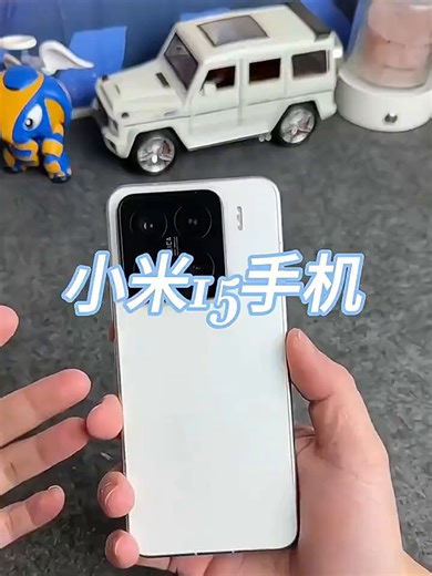 小米xiaomi小米15手机 国家补贴 徕卡光学Summilux高速镜头 骁龙8至尊版移动平台 小米澎湃OS 2 白色 12GB+256GB