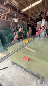 84” * 144” shit 10 mm glass cutting #glass #cutting | Khadija Glass House