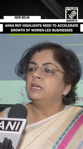WEP Mission Director Anna Roy highlights need to accelerate growth of women-led businesses