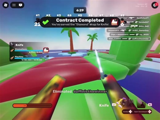 Unveiling the Diamond Knife Wrap Technique