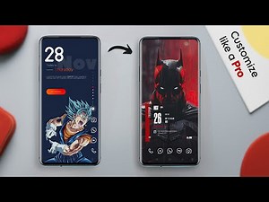 Transform Your Phone Like a Pro | Nova Launcher Home Screen Setup 2025