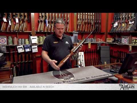 Weihrauch HW 80 K - Air Rifle Review