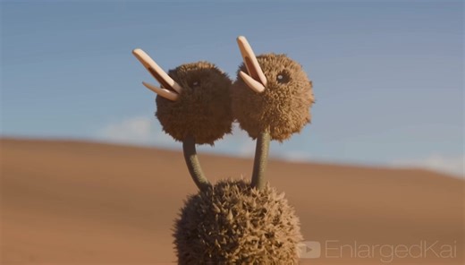 Doduo uses Fly! Epic shorts from EnlargedKai 's Youtube. #doduo #ai #fly #bird #funny