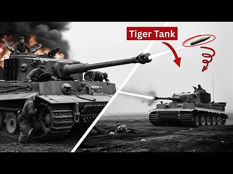 The British Trick That Turned German Super-Tanks Into Burning Scrap