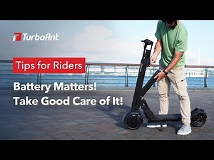 What to Know About The Electric Scooter Battery