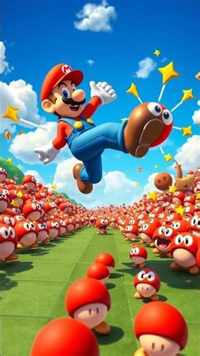 Super Mario Secrets That'll Blow Your Mind! 🎮 #MarioFacts