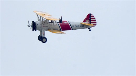 Watch veterans in 80s, 90s take Dream Flights at Camarillo Airport