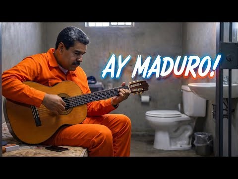 AY NICOLAS! BACHATA SOBRE LA CAÍDA DE NICOLÁS MADURO EN VENEZUELA | YAREX ( VÍDEO OFICIAL)