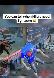 allat over a flashlight 😭 #dbdtiktok #dbdclips #dbdmoments #dbdgameplay #dbdlooping