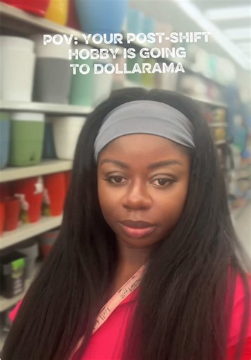 My post-shift hobby? Dollarama Nurses said get a hobby… so I listened I came in for ONE thing btw Why is Dollarama actually that girl Let’s see what I find today #nursemeetsdollarama #dollaramafinds #nurselife #afterworkactivities