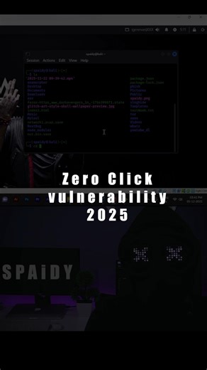 SPAiDY ⚡️ on Instagram: "New Zero click vulnerability found in Next.js CVE-2025-66478 We are not promote or encourage any illegal activities. All contents provided by us is meant for education purpose only. . . . . . . . . More ethical hacking videos available on channel link in bio ❌No Links & advertisements are allowed here❌ #kalilinux #appdeveloper #mactrack #wifi #wifihacking #wireless #macaddress #tracking #pentesting #ethicalhacker #cybersecurityawareness #hackingtools #metasploit #termuxh