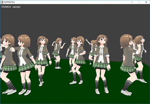 「HSP」で3Dモデルをもっと簡単に！ ～「HGIMG4 3.6β1プロ生ちゃんデモ版」が公開