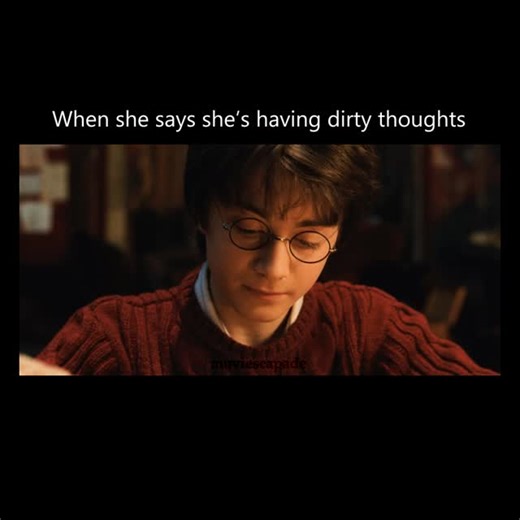 movies•eh•skuh•peid on Instagram: "Sometimes “show me” isn’t about what you’re thinking… it’s about letting someone step into your little magical world for a second. Soft smiles. Quiet closeness. And that feeling of being understood without words. — that’s the real magic. ✨ ///J.K. Rowling Follow @moviescapade for more