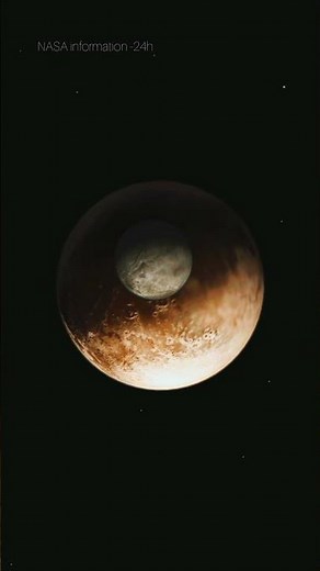 “Pluto and Its Hidden Moon Revealed in Deep Space!”#NASA #information #live
