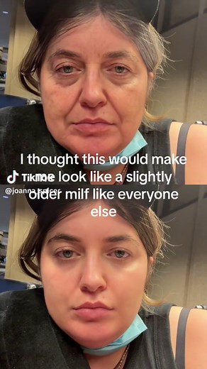 Joanna Spicer Age Transformation: I Looked 30 Years Older than My 82-Year-Old Grandmother