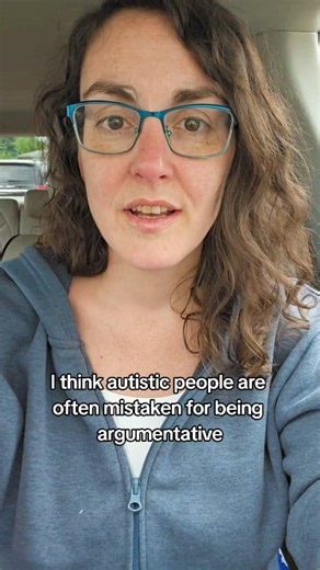 I think autistic people are often mistaken for being argumentative and needing to be right, when in reality, it's more about needing the information to be CORRECT... because we get overwhelming anxiety when we're convinced that it isn't. Ok, so proof that it's not about being right, at least not for me... When I encounter evidence that challenges what I previously thought was true... and realize I was spreading incorrect information... I am immediately overcome with a desperate and intense need 