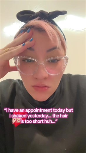 I hate to be the bearer of bad news, but DUHHHHH. No, you can’t get waxed if you just shaved the day before, the wax needs to grab hair that’s at least a quarter of an inch long. If there’s no hair to grab, there’s no wax service to do 😇 #W#WaxedByAnAngelB#BrazilianWaxWorcesterMAw#worcestermawaxerw#waxspecialistc#centralmawaxer