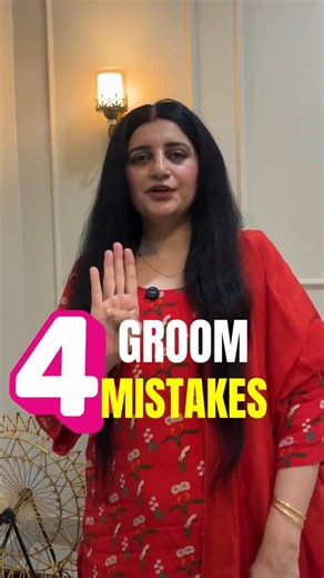 4 Groom Mistakes Nobody Talks About | Punjabi Wedding Styling Guide