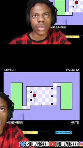 Speed Loses a Hard Game and Starts Screaming 😭🎮