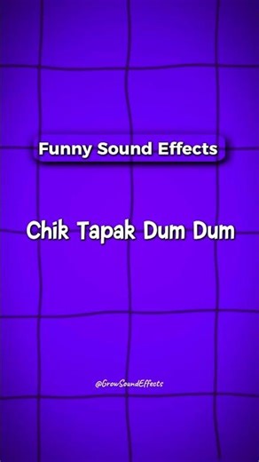 Funny Sound Effects for Videos Editing