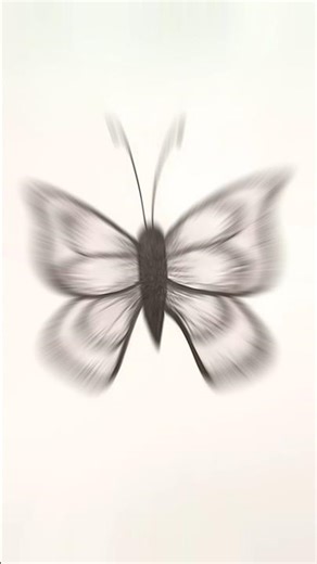 How To Draw Easy Butterfly Step By Step 😍 #shorts #trending #drawing #art